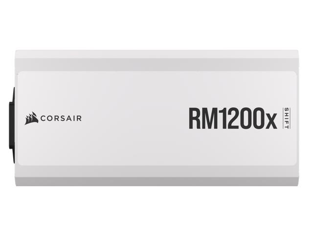 Corsair RM1200x SHIFT 1200 W 80+ Gold Certified Fully Modular Side