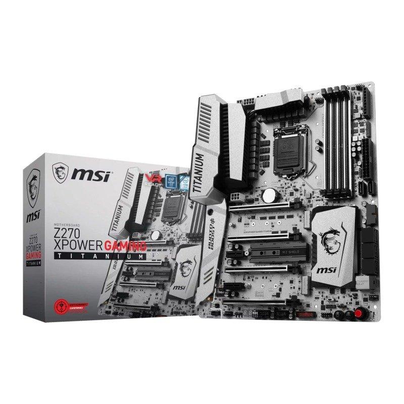 MSI Z270 XPOWER GAMING TITANIUM ATX LGA1151 Motherboard (Z270