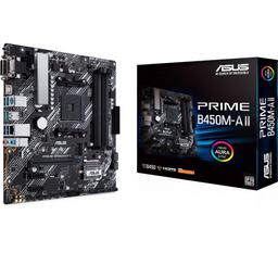 Asus Prime B450M-A II Micro ATX AM4 Motherboard (Prime B450M-A II