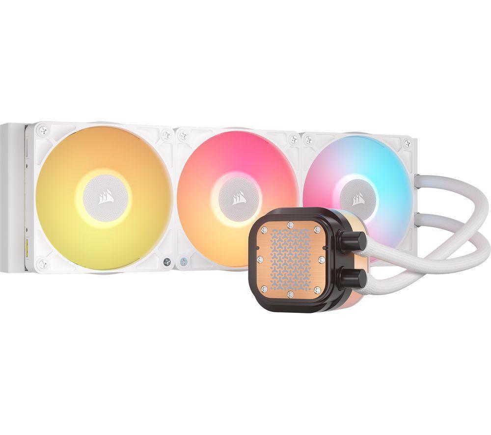 Corsair iCUE LINK TITAN 360 RX LCD 73.5 CFM Liquid CPU Cooler (CW