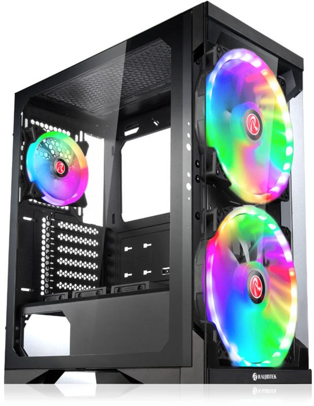 RAIJINTEK Silenos Pro ATX Mid Tower Case (0R20B00180