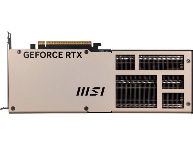 MSI INSPIRE 3X OC PLUS GeForce RTX 5070 Ti 16 GB Video Card