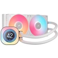 Corsair iCUE LINK TITAN 240 RX LCD 73.5 CFM Liquid CPU Cooler (CW