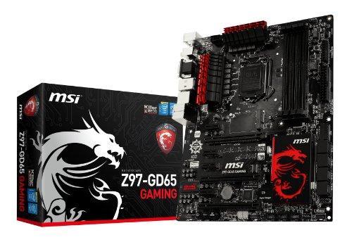 MSI Z97-GD65 Gaming ATX LGA1150 Motherboard (Z97-GD65 Gaming