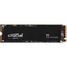 Crucial P3 4 TB M.2-2280 PCIe 3.0 X4 NVME Solid State Drive