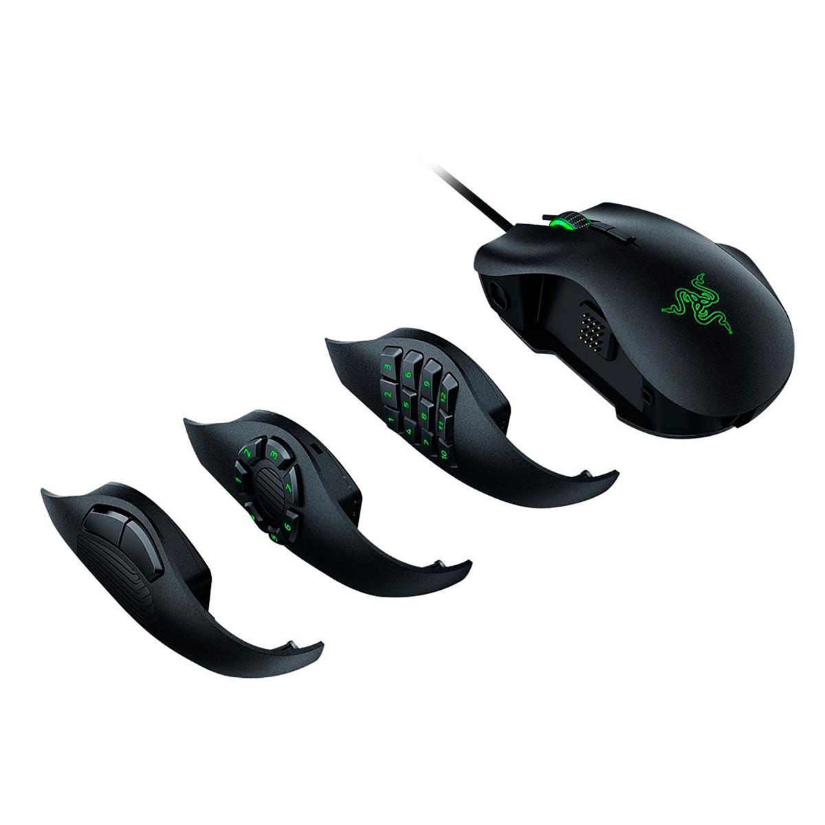 LAZER - RAZER レイザー Naga Trinity RZ01-02410 Razer Naga Trinity Wired Optical Mouse (RZ01-02410100-R3U1