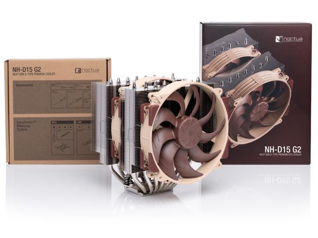 Noctua NH-D15 G2 91.58 CFM CPU Cooler (NH-D15 G2) - PCPartPicker