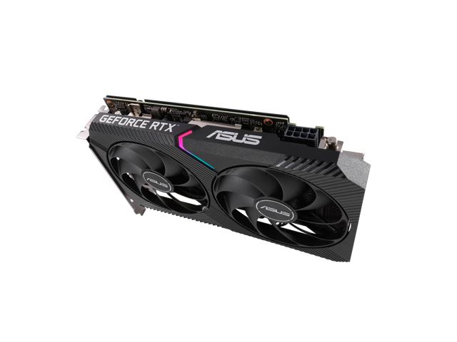 Asus DUAL OC GeForce RTX 3050 6GB 6 GB Video Card (dual-rtx3050