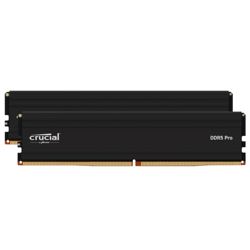 Crucial CP2K64G56C46U5 128 GB (2 x 64 GB) DDR5-5600 CL46 Memory