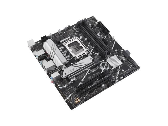 Asus PRIME B760M-A D4 Micro ATX LGA1700 Motherboard (PRIME B760M-A