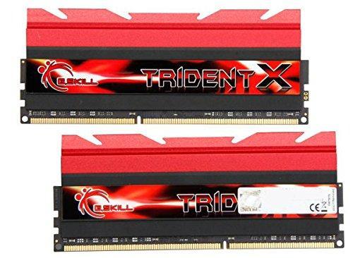 G.Skill Trident X 8 GB (2 x 4 GB) DDR3-3200 CL13 Memory (F3