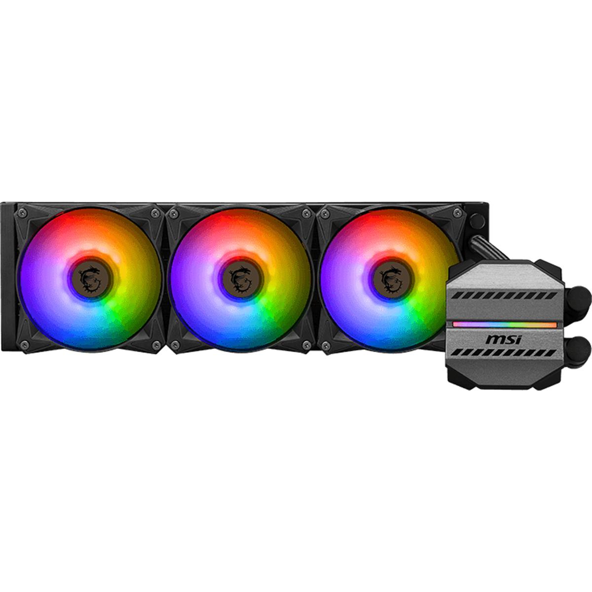 MSI MAG CORELIQUID M360 78.23 CFM Liquid CPU Cooler (MAG