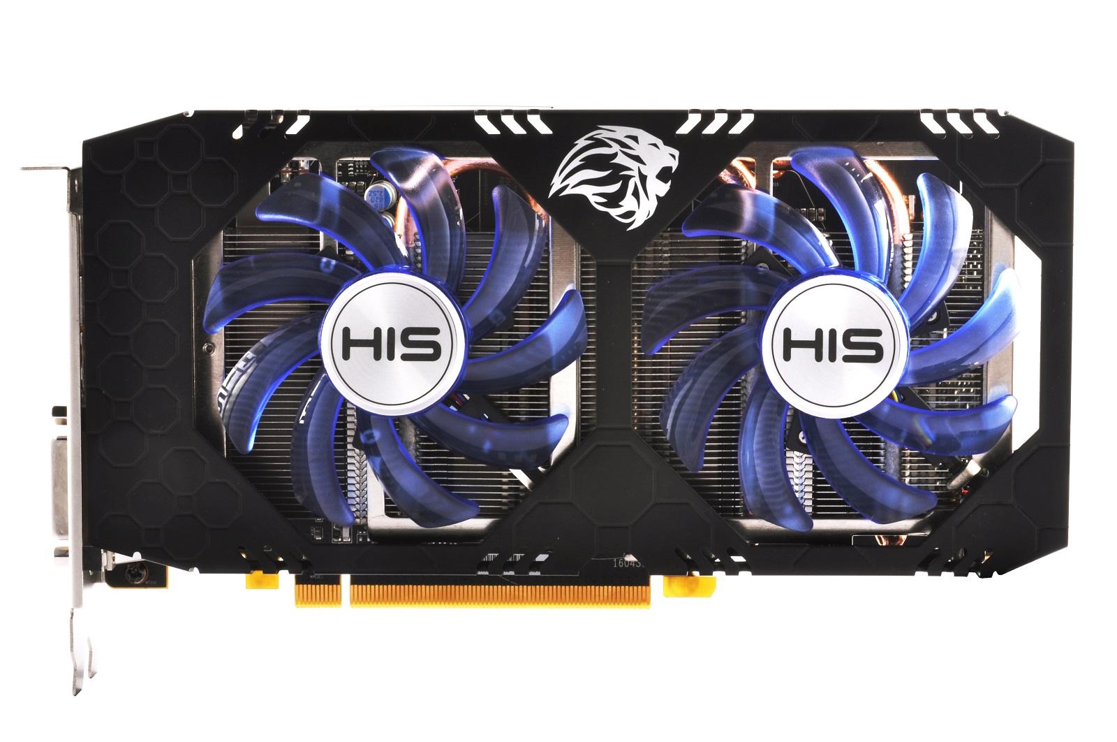 HIS IceQ X² OC Radeon RX 470 4 GB Video Card (HS-470R4LCNR