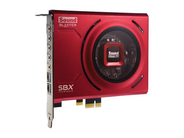 Creative Labs Sound Blaster Z SE 24-bit 192 kHz Sound Card