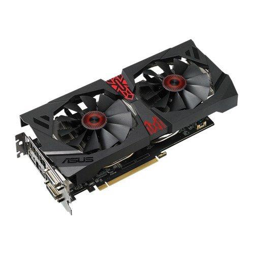 PCパーツ ASUS STRIX-R9380-DC2OC-4GD5-GAMING ASUS AMD Radeon R9380 4GB GDDR5 Graphics Card (STRIX-R9380