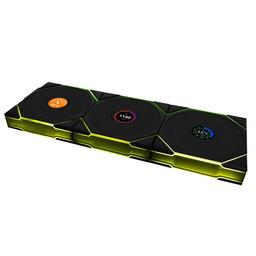 Lian Li UNI FAN TL LCD Wireless 54.3 CFM 120 mm Fans 3-Pack