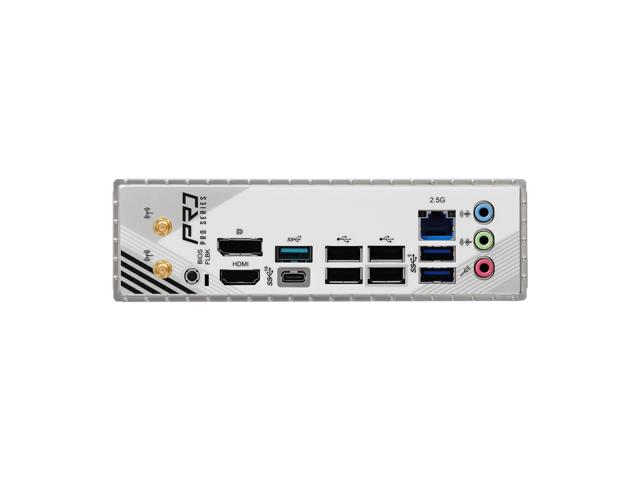マザーボード ASRock B650M Pro X3D Socket AM5 MicroATX ASRock B650M Pro X3D WiFi Micro ATX AM5 Motherboard (B650M