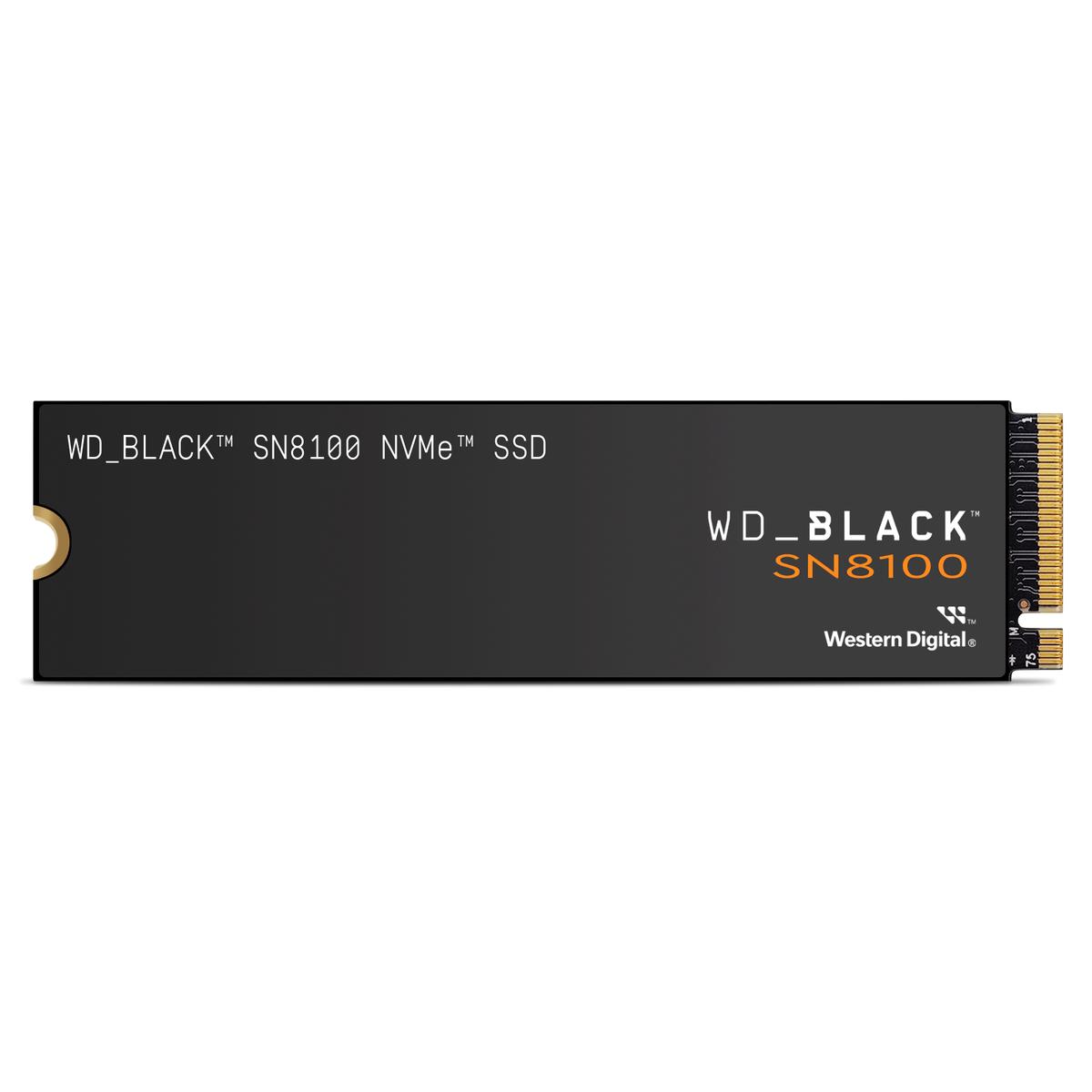 タナタナ Western Digital WD_BLACK SN8100 2 TB M.2-2280 PCIe 5.0 X4