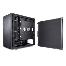 Fractal Design Define Mini C TG MicroATX Mid Tower Case (FD-CA-DEF
