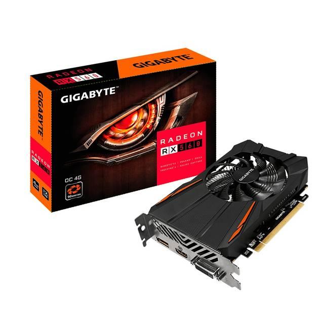 Gigabyte GV-RX560OC-4GD REV2.0 Radeon RX 560 - 896 4 GB Video Card
