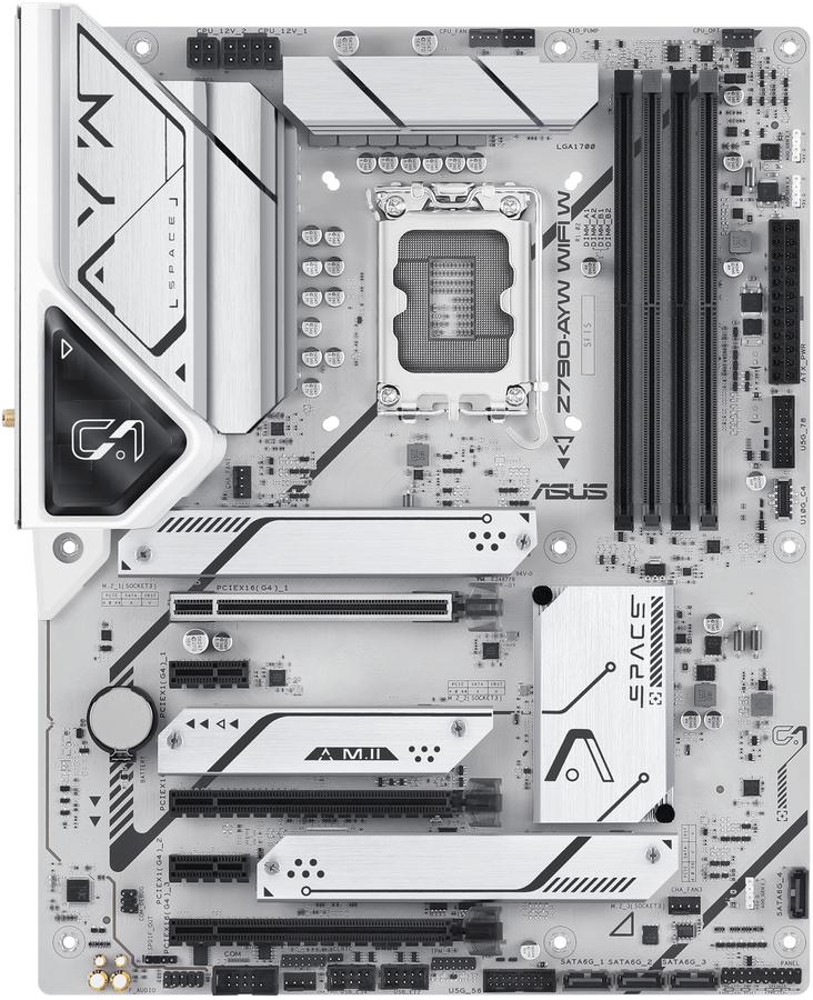 Asus Z790-AYW WIFI W ATX LGA1700 Motherboard (Z790-AYW WIFI W