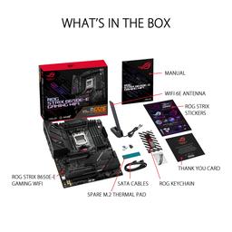 Asus ROG STRIX B650E-E GAMING WIFI ATX AM5 Motherboard (ROG