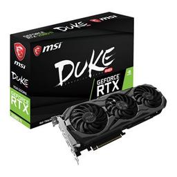 MSI DUKE GeForce RTX 2080 Ti 11 GB Video Card (RTX 2080 Ti