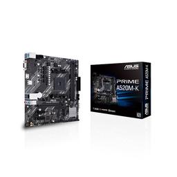 Asus PRIME A520M-K Micro ATX AM4 Motherboard (PRIME A520M-K