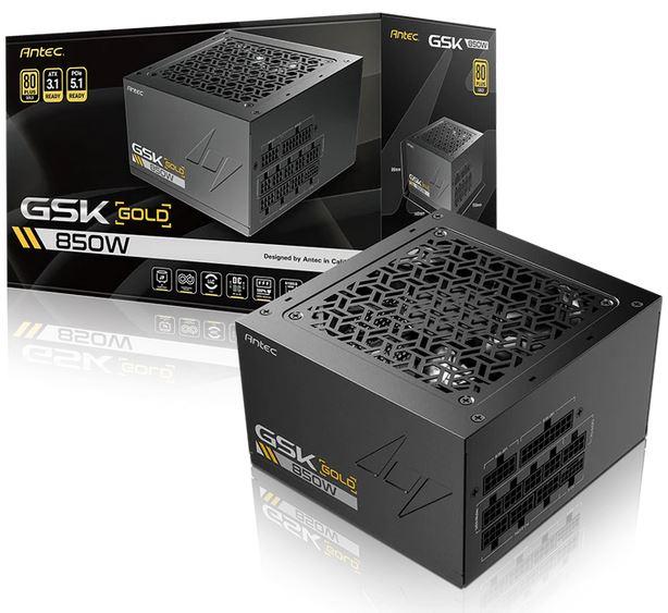 Antec GSK ATX3.1 850 W 80+ Gold Certified Fully Modular ATX