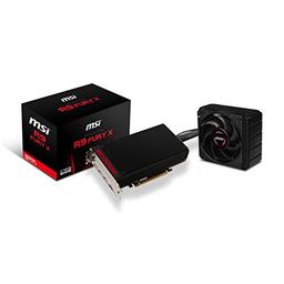 MSI R9 Fury X 4G Radeon R9 Fury X 4 GB Video Card (R9 Fury X 4G 