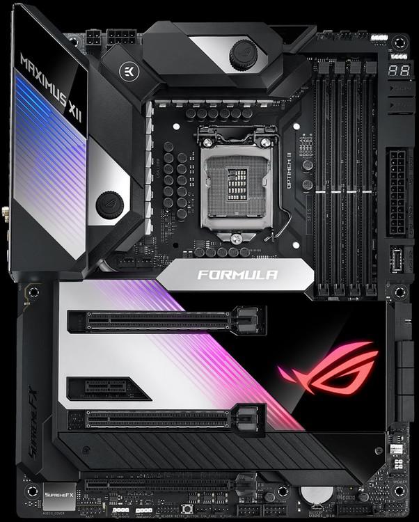 Asus ROG MAXIMUS XII FORMULA ATX LGA1200 Motherboard (ROG