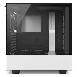 【新品未開封】NZXT H500 ネイキッドモデル CA-H500B-W1 NZXT H500 ATX Mid Tower Case (CA-H500B-W1) - PCPartPicker