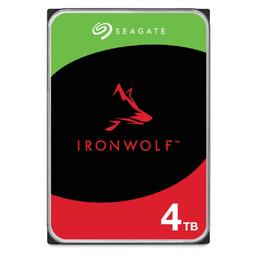 Seagate IronWolf NAS 4 TB 3.5" 5400 RPM Internal Hard Drive (ST4000VN006) - PCPartPicker