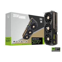 Zotac GAMING SOLID OC GeForce RTX 5070 Ti 16 GB Video Card (ZT