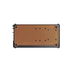 Jonsbo Jonsplus Z20 MicroATX Desktop Case (Z20 Orange/Black