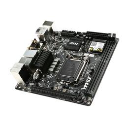 msi Z87I CPU・メモリ・無線LANBTカード付 Mini-ITXマザボ msi Z87I Mini-ITX CPU・メモリ・無線LANBTコンボカード付