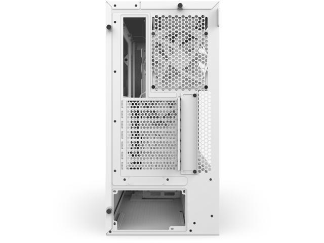 NZXT H5 Flow RGB (2024) ATX Mid Tower Case (CC-H52FW-R1