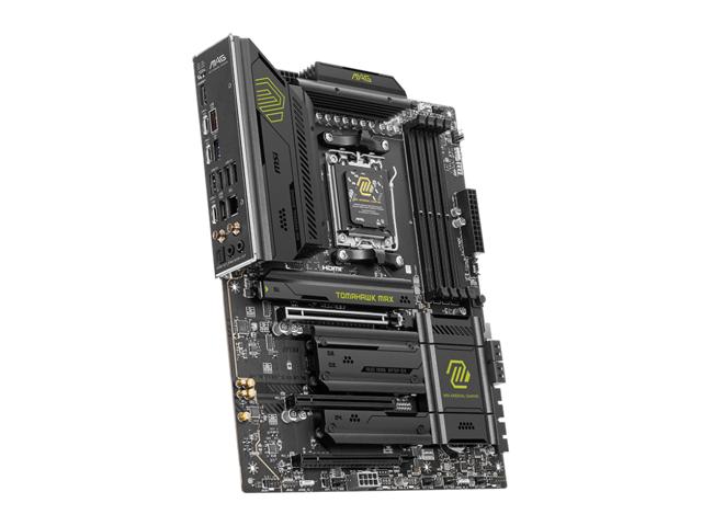 MSI MAG B850 TOMAHAWK MAX WIFI ATX AM5 Motherboard (MAG B850