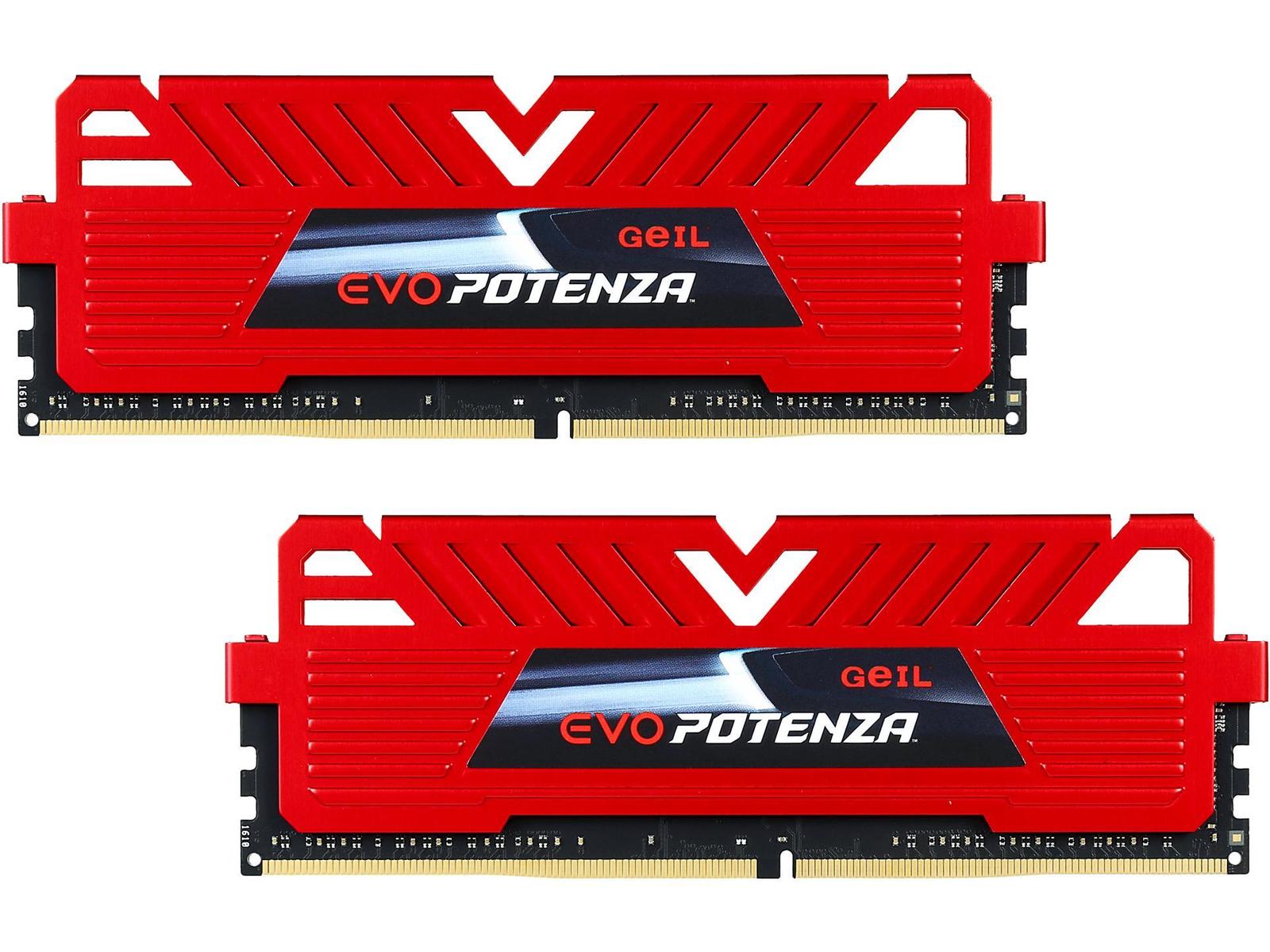 GeIL EVO POTENZA 8 GB (2 x 4 GB) DDR4-2400 CL16 Memory
