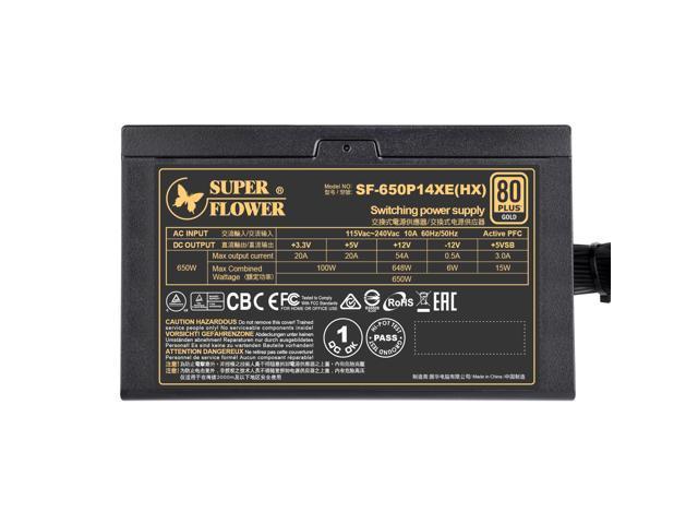 SUPER FLOWER　SF-650F14MG　GOLD 650W 22e2264954a8763f7aead9375b2ea4