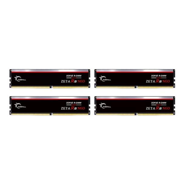 G.Skill Zeta R5 Neo 128 GB (4 x 32 GB) Registered DDR5-6400 CL32