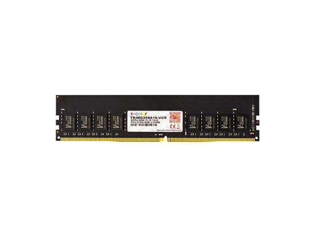 V-Color TD48G26S819-VC 8 GB (1 x 8 GB) DDR4-2666 CL19 Memory