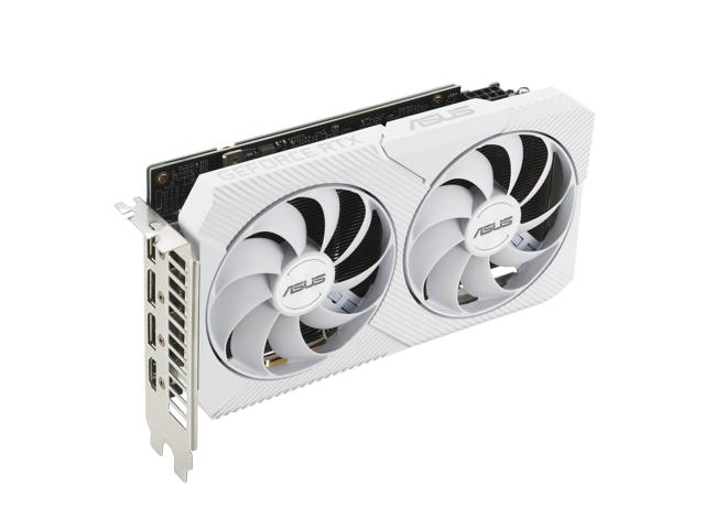 Asus DUAL OC GeForce RTX 3060 12GB 12 GB Video Card (DUAL-RTX3060