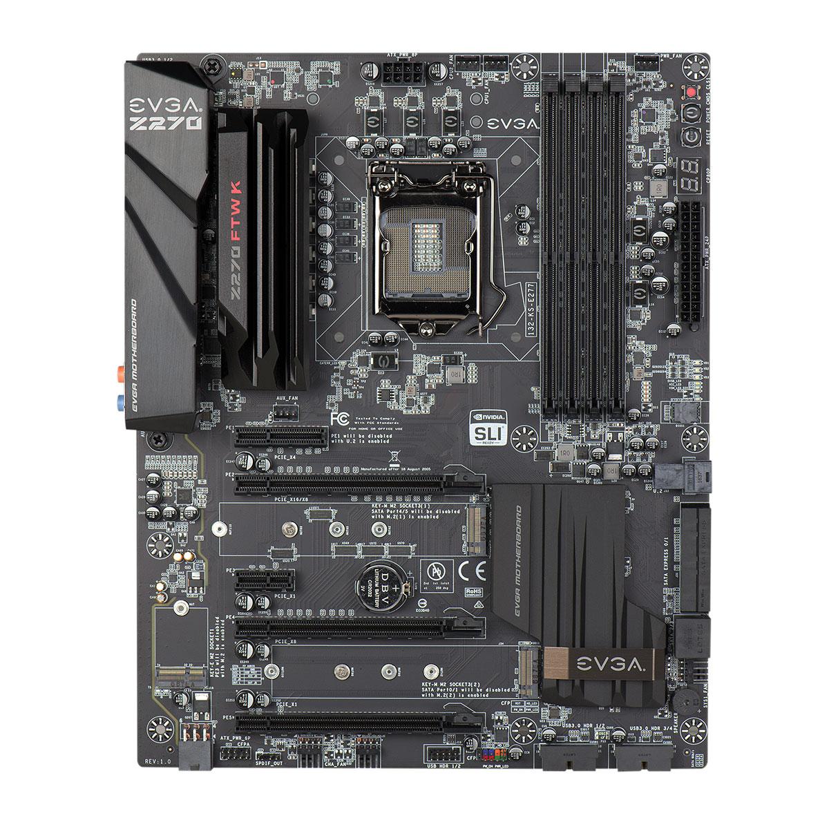 EVGA Z270 FTW K ATX LGA1151 Motherboard (132-KS-E277-KR