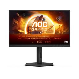 AOC 27G4X 27.0 1920 x 1080 180 Hz Monitor AOC 27G4X 27.0 1920 x 1080 180 Hz Monitor