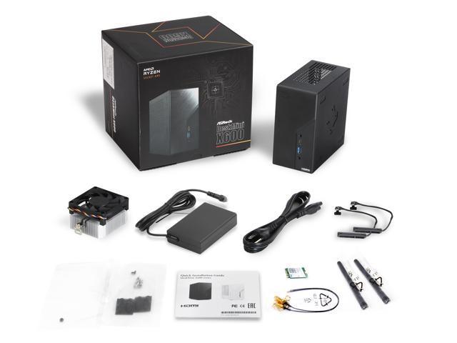 ASRock DeskMini X600 美品 Amazon | ASRock ベアボーンPC DESKMINI X600/B/BB/BOX/JP X600
