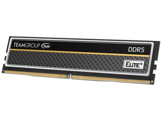 TEAMGROUP Elite Plus 16 GB (2 x 8 GB) DDR5-4800 CL40 Memory