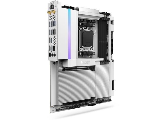 NZXT N9 X870E ATX AM5 Motherboard (N9-X87XT-W1) - PCPartPicker