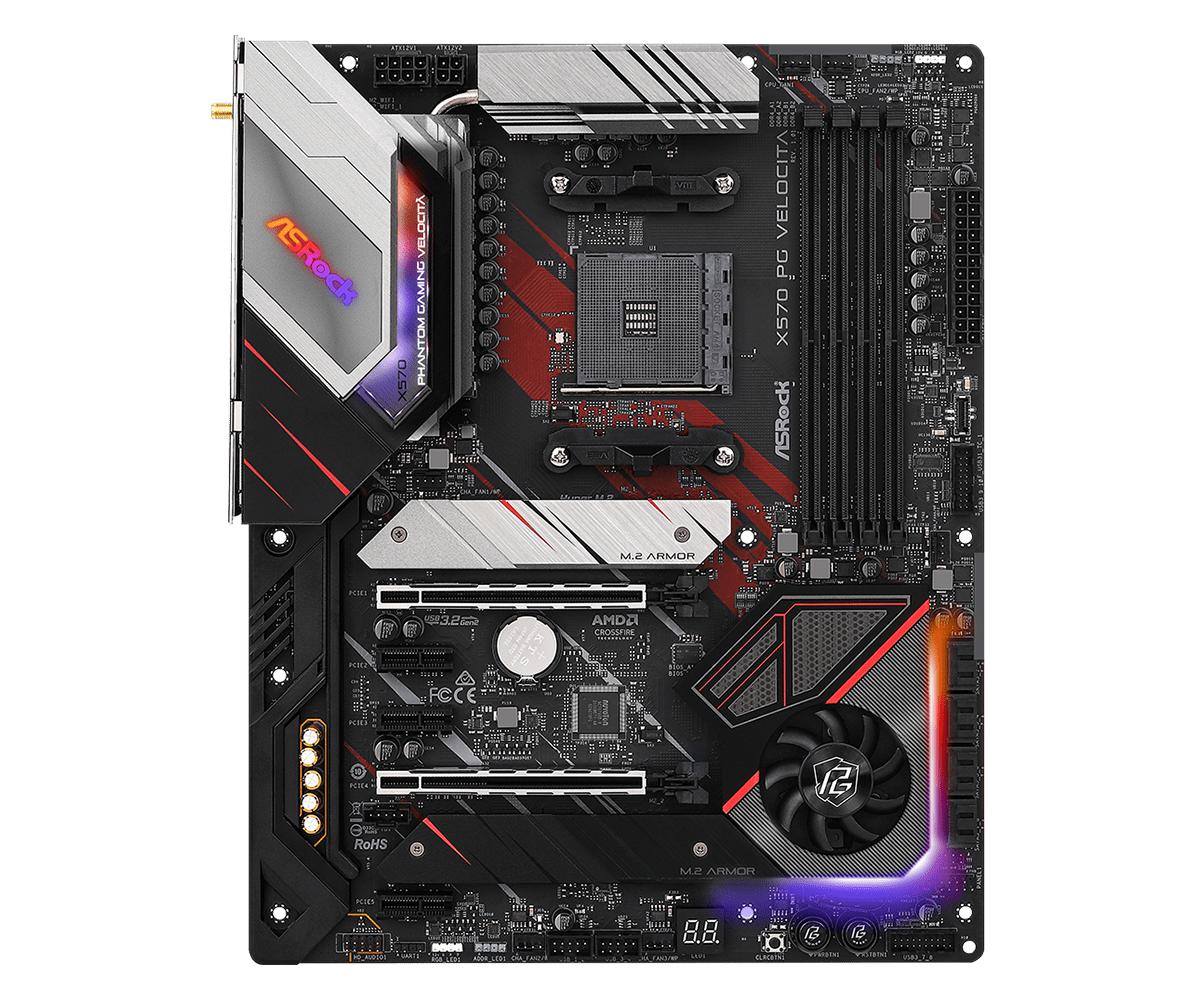 Ryzen 9 5900X & ASRock X570 PG Velocita