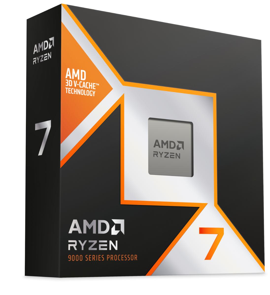 AMD Ryzen 7 9850X3D 4.7 GHz 8-Core Processor (100-100001973WOF